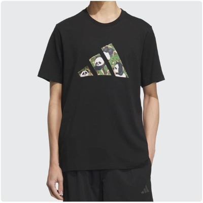 ADIDAS阿迪达斯短袖T恤运动休闲针织圆领男装KC1500 C