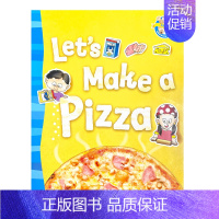 Let s Make a Pizza [正版]原版培生英语分级阅读绘本聪明老鼠系列蓝色四鼠/高级《Let's Make