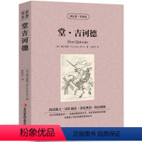 [中英互译]堂吉诃德 [正版]世界十大名著全套中英文10册简爱傲慢与偏见飘巴黎圣母院悲惨世界呼啸山庄茶花女复活红与黑双语