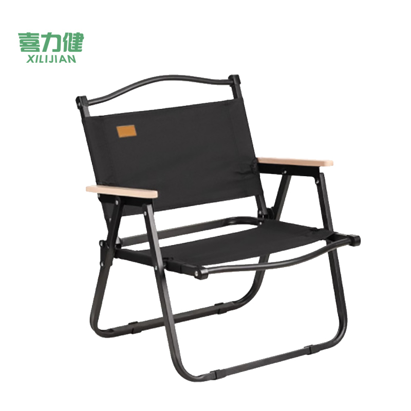 喜力健 户外便携折叠椅 JM黑S-52*43*62CM 个