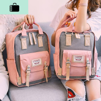 中学生书包高中生双肩包女韩版初中生小学生大学生原宿ulzzangNEW LAKE