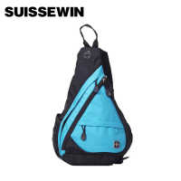 瑞士时尚多功能单肩包SN9966