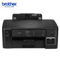 brother兄弟HL-T4000DW彩色喷墨A3打印机 A3连供打印机 A3墨仓式打印机 A3喷墨打印机 A3双面无线打印机 A3加墨打印机A3自动双面打印机