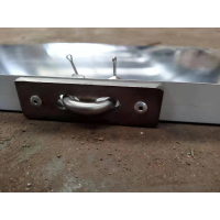 锐腾达 接触网终点 730*260mm 不锈钢夹板 U型螺栓 紧固件 套