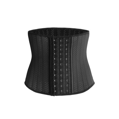 SUNTEK束腰带女收腹带塑腰夏季燃薄款束腹塑身衣健身束缚腰封脂