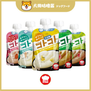 日本品牌Hell’s Kitchen咕噜酱 成犬幼犬湿粮狗狗零食狗条肉泥肉羹肉酱罐头餐包狗零食 成犬幼犬零食