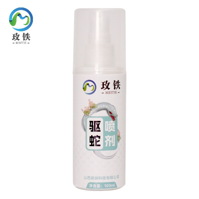 玫铁 驱蛇喷剂 100ml 瓶