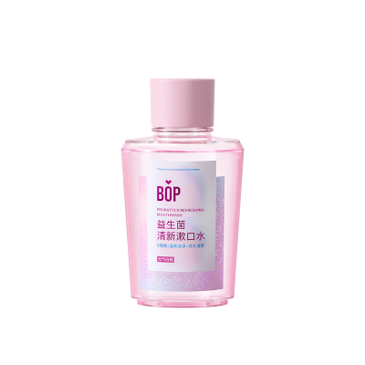 BOP波普专研益生菌清新漱口水元气白桃250ml