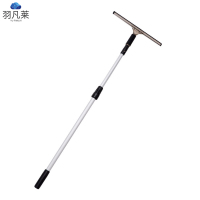加长伸缩杆玻璃刮擦窗器(杆+玻璃刮+抹水器) 3.6米杆 套