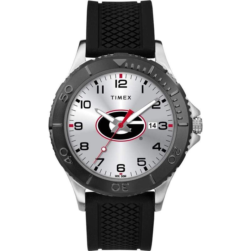 TIMEX/天美时男士运动腕表mm银盘黑带轻便防汗防水表