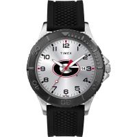TIMEX/天美时男士运动腕表mm银盘黑带轻便防汗防水表