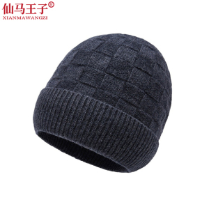 仙马王子 100%纯羊毛帽 XMWZ-056 个