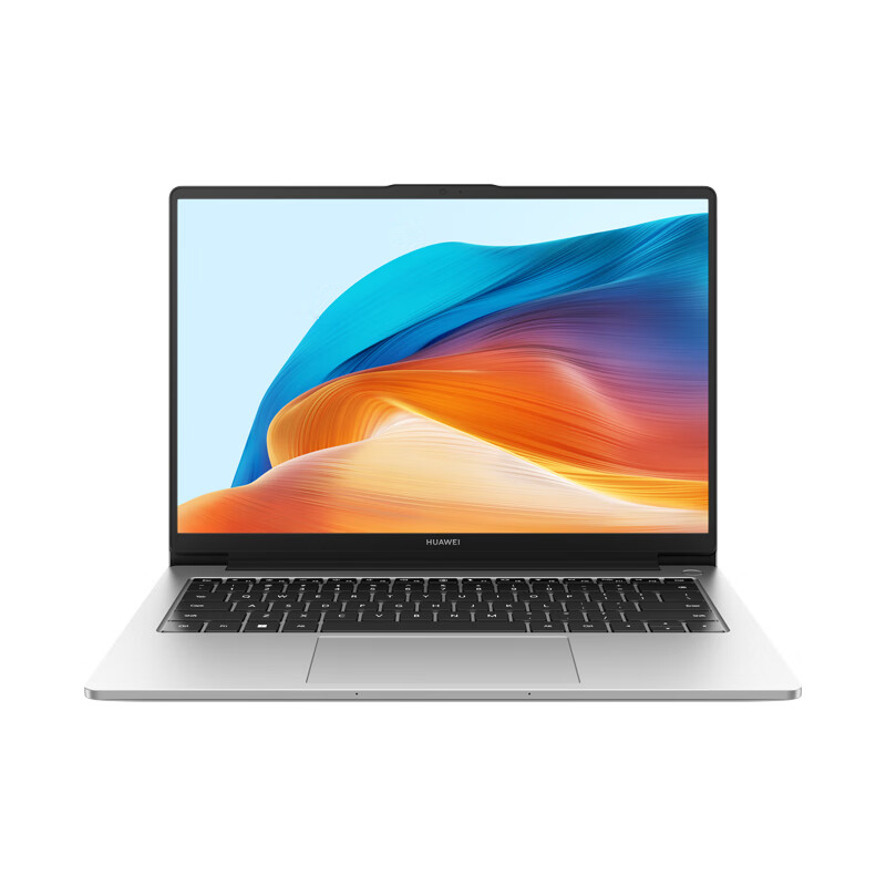 华为 MateBook D 14 SE Linux版 i5-1240P 16G 512G 皓月银 14英寸商用办公便携笔记本电脑 手提出差 家用学习 网课娱乐