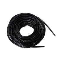 汇继 缠绕管 套管 黑色25mm2米(10卷) 件