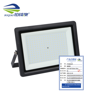 铂锜澳 户外投光灯 225*160*26mm-50w 个