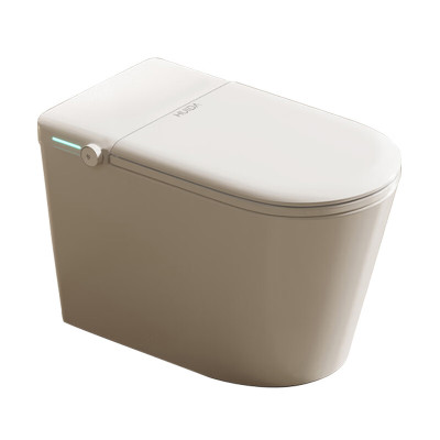 惠达(HUIDA)-ES5轻智能马桶泡沫盾带水箱抗菌座圈自动翻圈翻盖脚感冲水家用坐便器