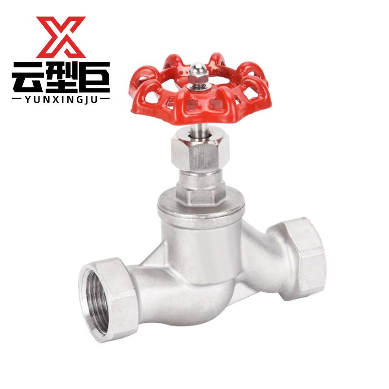 云型巨 不锈钢丝扣截止阀J11W-16P DN20 个