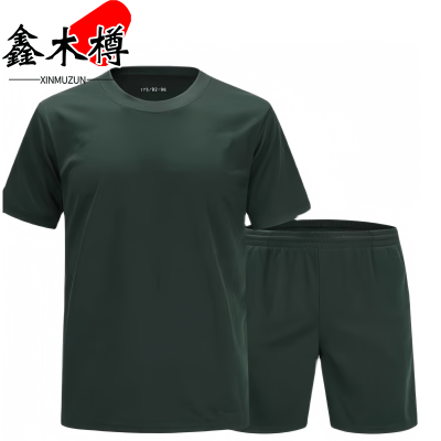 鑫木樽体能训练服160-190TN套