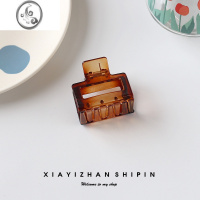 JiMi中号抓夹 日韩泫雅风发夹网红ins抓夹甜美森女系发抓气质后脑勺夹