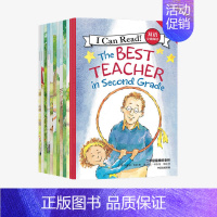 [正版]8-10岁ICanRead双语分级阅读提高级全13册凯瑟琳肯纳著有趣好玩孩子爱看出版社