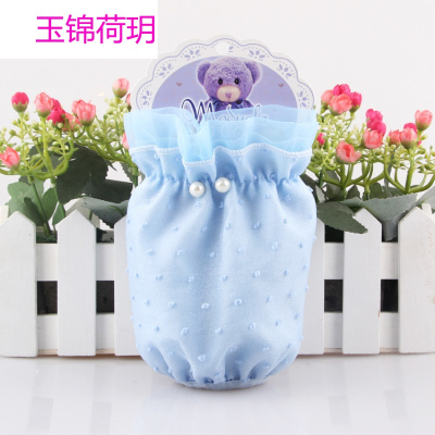 新促销17韩版短款女士蕾丝袖套套袖冬防污羽绒服护袖