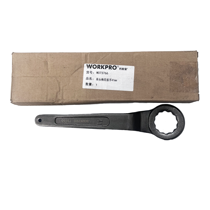 万克宝 单头梅花扳手41mm
