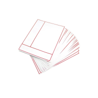 植巾 DYZYBQ100 打印专用标签 1.00 卷/张 (计价单位:张) 白色