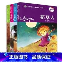 [正版]名家儿童文学读物4册 稻草人书叶圣陶 宝葫芦的秘密大林和小林张天翼秃秃大王图书二年级课外书三四五年级7-9-1