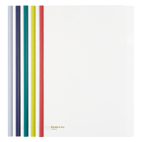 齐心 HF287A 超省钱报告夹抽杆式 A4 5个/套