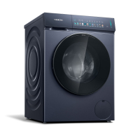 西门子小幸熨洗干一体机WN54K7G10W 湖蕴蓝 蒸汽除皱 深层净洗