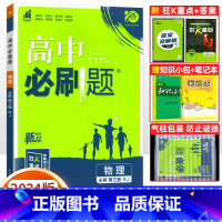 [高一下]物理 必修第三册 人教版 高中通用 [正版]2024高中必刷题数学物理化学生物必修一人教版数学必修12RJ必修