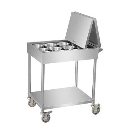 安立洁康 调料车 850*850*550mm(个)