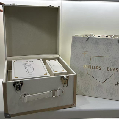 飞利浦(PHILIPS) 电动剃须刀 荷兰原装进口SkinIQ蜂巢9系智能光感刮胡刀 男士礼物 SP9873礼盒装