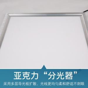 苏宁放心购 LED集成吊顶灯厨房厨卫灯平板嵌入式吸顶灯30*30*60*300*300*600