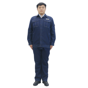 燕舞BD2EG322006Z1F春秋工作服150-190码(计价单位:套)靛蓝色