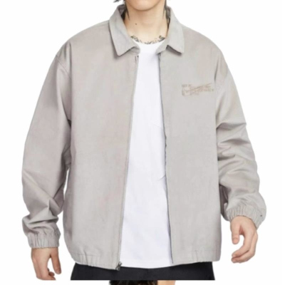 NIKE耐克外套运动休闲灯芯绒翻领男装夹克HV4774-009 C