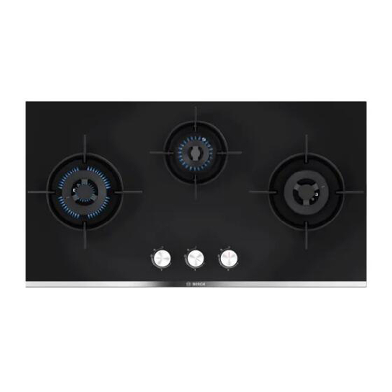 Bosch/博世 PPD93A3EMP 燃气灶三眼灶具全国联保