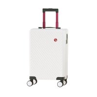 费雪(Fisher-Price) 20寸奈斯旅行箱 月牙白 FP-LX002