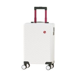 费雪(Fisher-Price) 20寸奈斯旅行箱 月牙白 FP-LX002