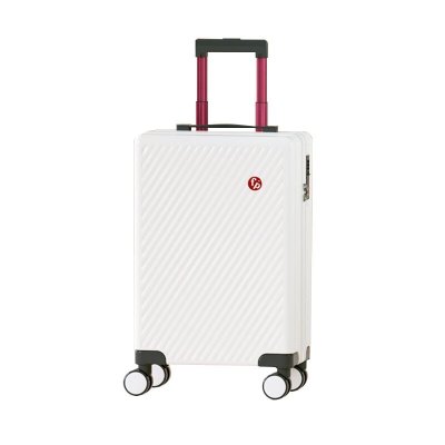 费雪(Fisher-Price) 20寸奈斯旅行箱 月牙白 FP-LX002