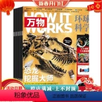 [赠飞行棋]2024年全年1-12月订阅 [正版]有磨损2019-2023年可选万物杂志 2022年全年/2021年全年
