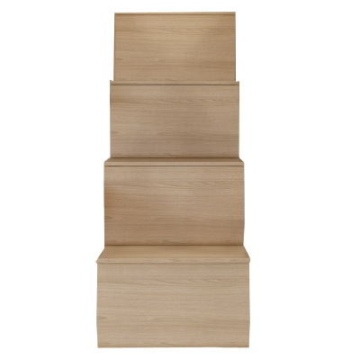 东业家具 架子床组合踏步DY-17Z木质床配套步梯600*1000*1550 组