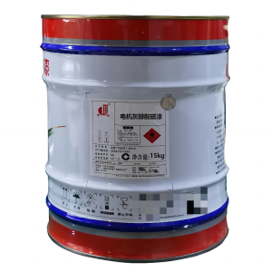 金鱼 电机灰醇酸磁漆 15kg/桶 kg