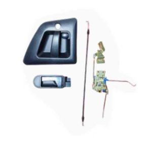 星空迷 车门锁块总成(含内/外拉手 锁块 拉线)适配徐工 25T吊车