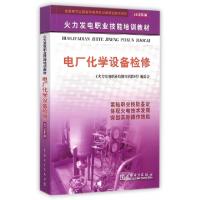 正版新书]电厂化学设备检修(2015年版火力发电职业技能培训教材)