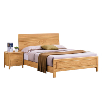 合祥源 简约实木床 1800*2000*1030mm QX-C47 单位:张