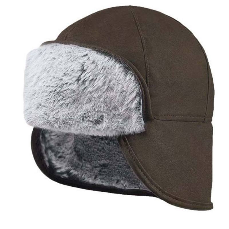 围盛 护耳防寒帽雷锋帽 56-60cm 顶