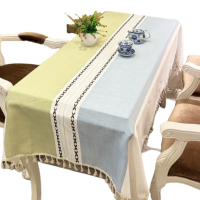 铭思沃棉麻桌布