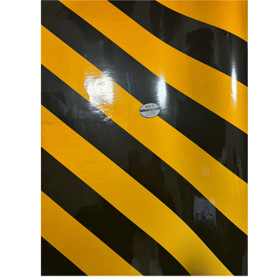 涵雅思 警示反光贴 黄黑HYS01 平方米