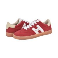 TOMMY HILFIGER休闲百搭Tommy Hilfiger女款系带板鞋圆头舒适轻便